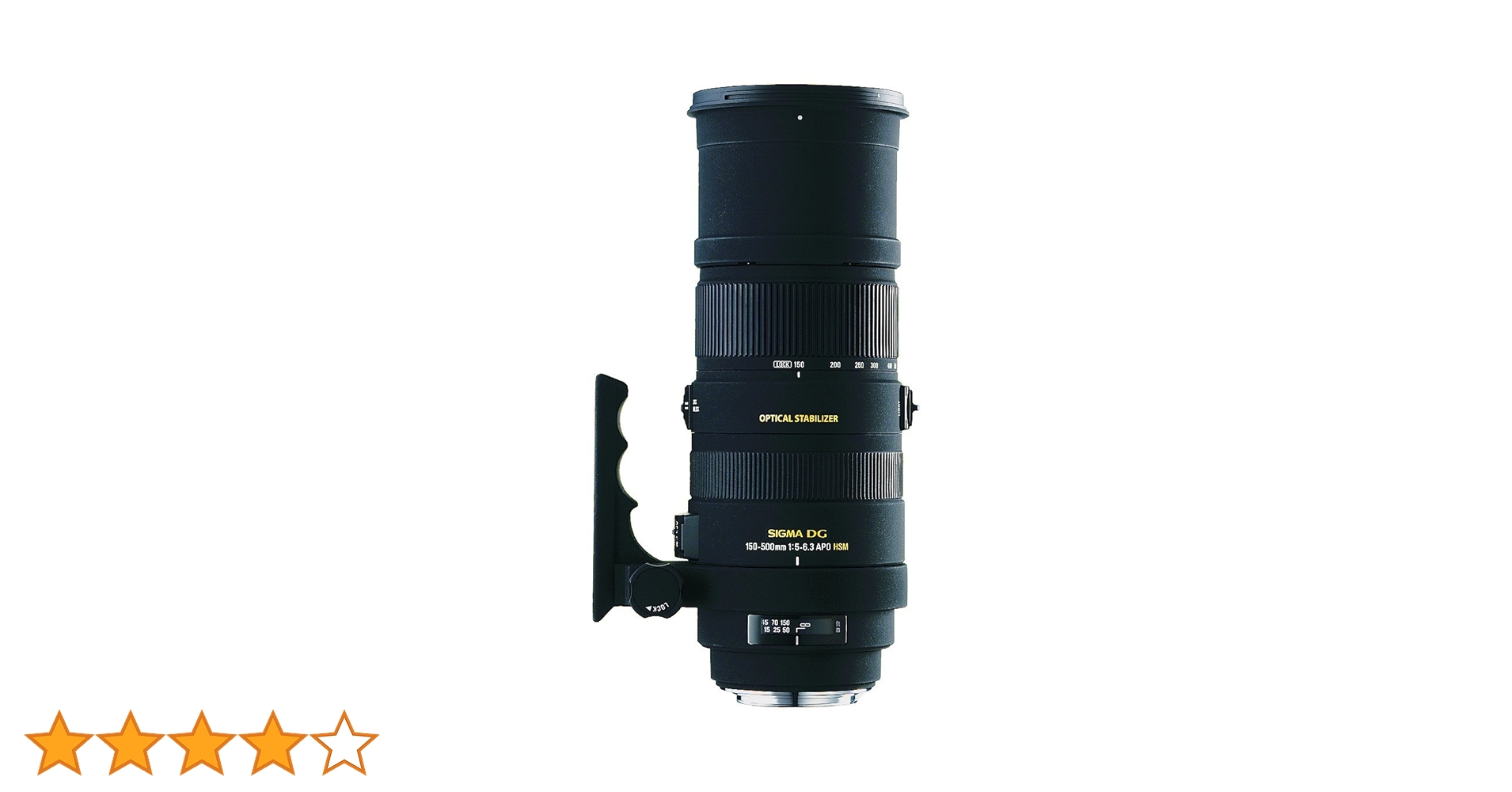 レンズ(ズーム) SIGMA APO 150-500mm F5-6.3 DG OS HSM Amazon | SIGMA 超望遠ズームレンズ APO 150-500mm F5-6.3 DG OS